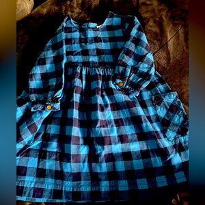 Hanna Andersson plaid dress 6